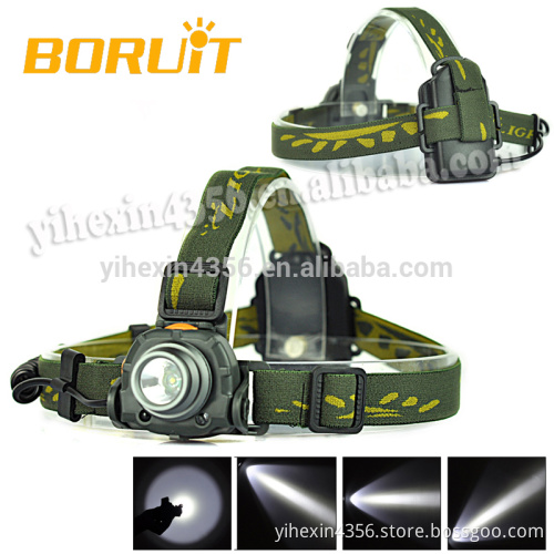 Powered Infrared Inductive Sensor LED Headlamp EHL0157 Emergency Headlight 3*AAA